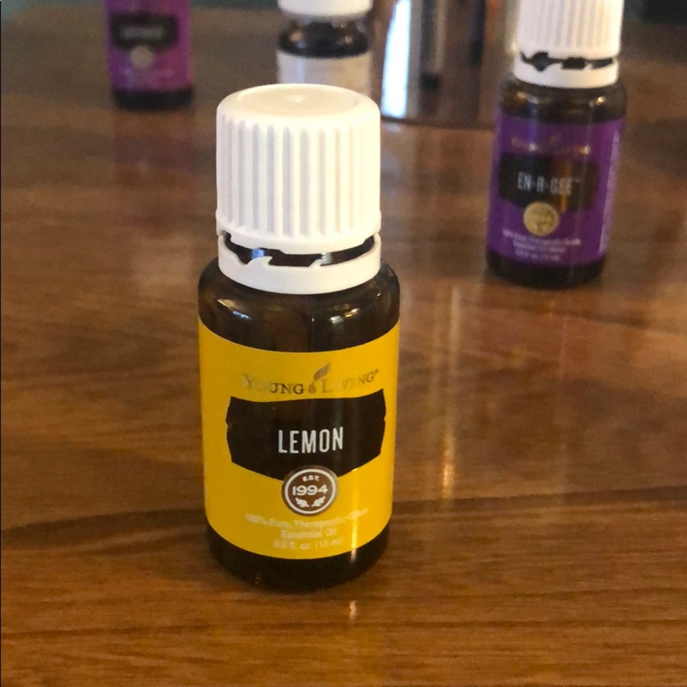 Lemon oil